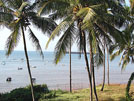 Goa Beaches with Tajmahal