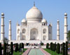 Palace on Wheels at Taj Mahal